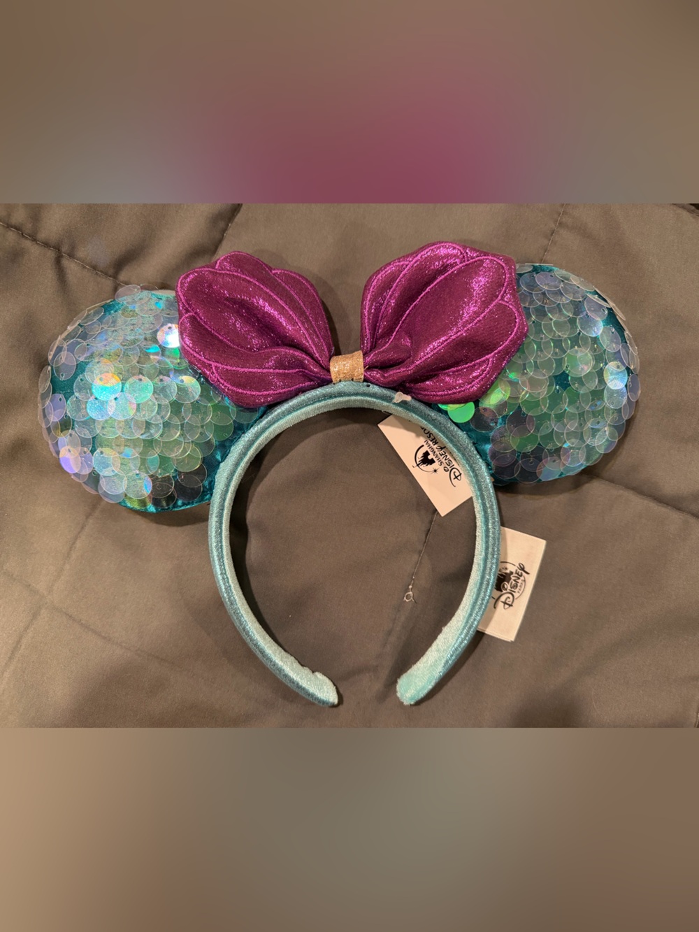 Disney Parks Little Mermaid Ears